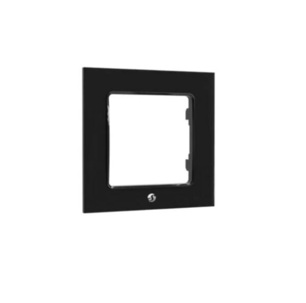 Shelly Wall Frame 1 – Placca Interruttore da Parete Colore Nero