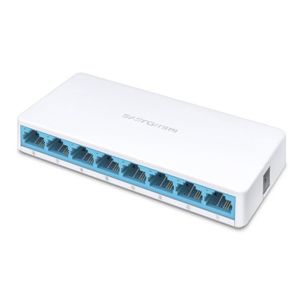 Switch Desktop 8-Porte 10/100Mbps - Mercusys MS108 - White