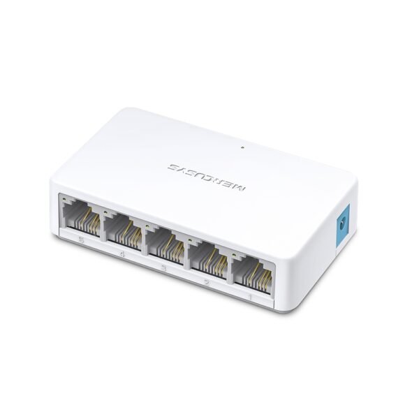 Switch Mercusys Desktop 5-Porte 10/100Mbps - MS105 - White