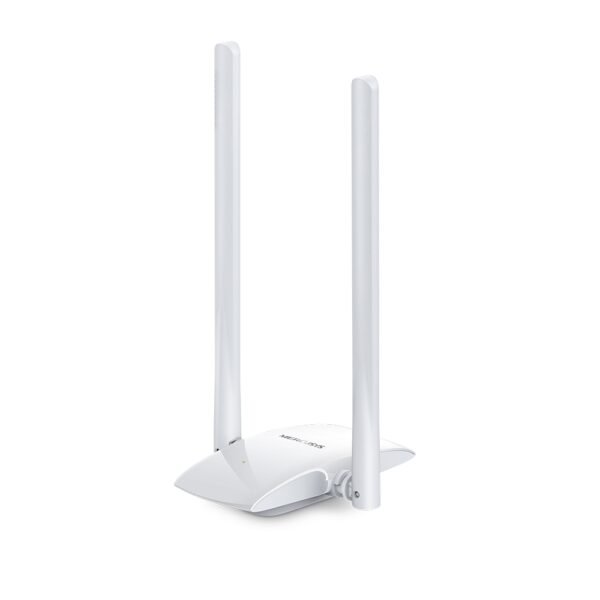 Scheda Wireless USB Wi-Fi N300 antenne alto guadagno 2.4GHz - White