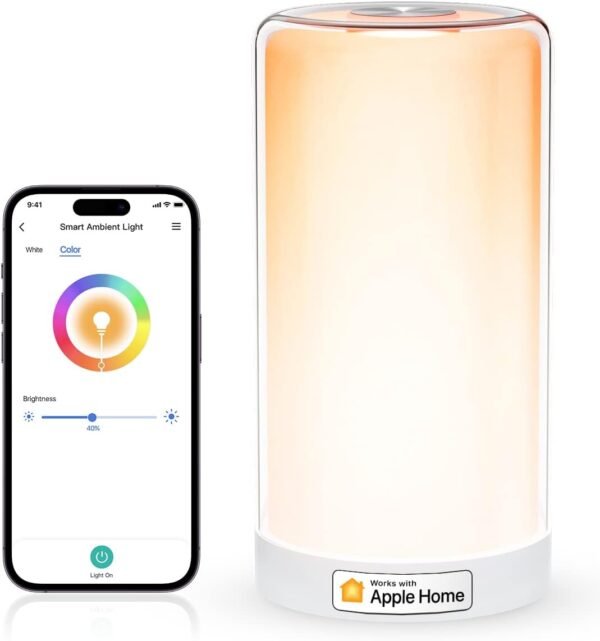 Lampada da comodino Meross RGBWW - Apple HomeKit