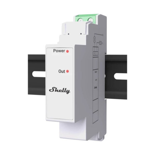 Shelly Pro 3EM Switch Add-on – Accessorio per Controllo di Shelly Pro 3EM