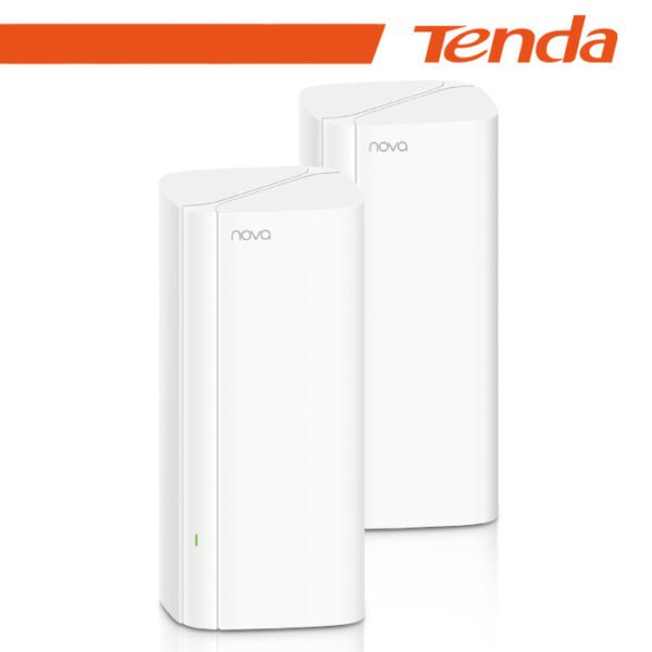 Tenda Sistema Mesh AX3000 Wi-Fi 6 2.4/5GHz - 2 pezzi - White