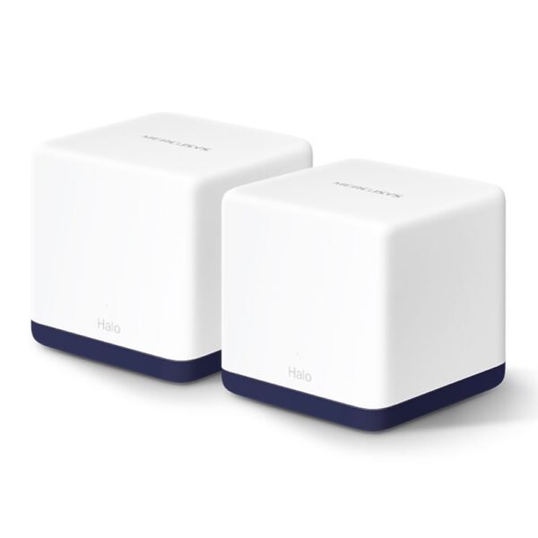 Mercusys AC1900 Gigabit Mesh WiFi Router - 2 pack - White