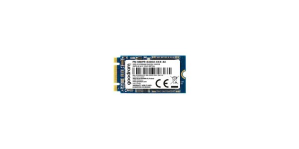 SSD GoodRAM S400U SATA III M.2 2242 240GB - Black