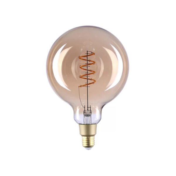 Shelly Vintage G125 – Lampadina WiFi Stile Retrò Bianco Caldo
