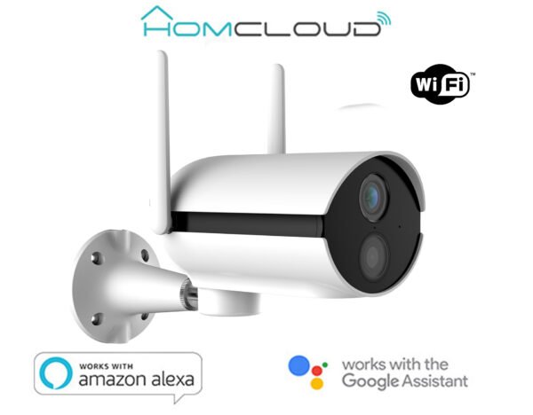 Telecamera wi-fi Snap15 Bullet a batteria potenziata OUTDOOR - Bianco