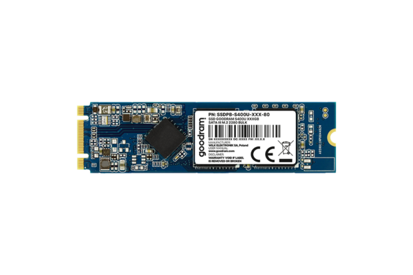 SSD GoodRAM S400U SATA III M.2 2280 - 240GB - Black
