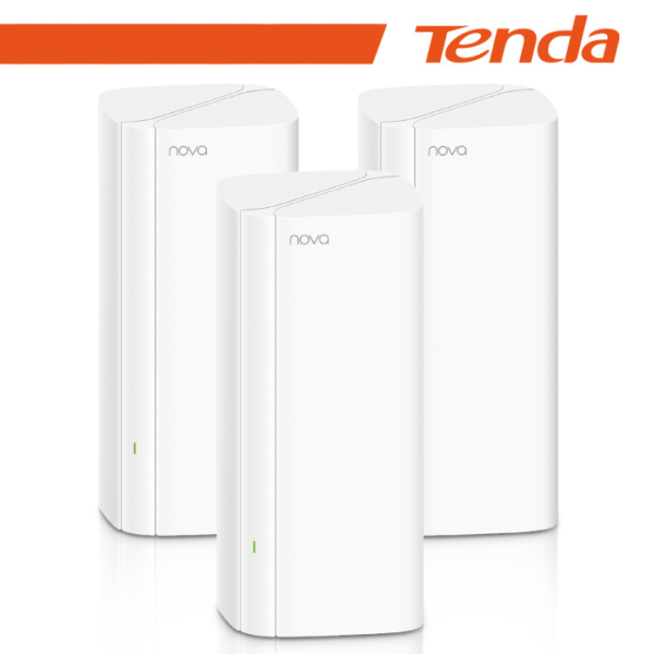 Tenda Sistema Mesh AX3000 Wi-Fi 6 2.4/5GHz - 3 pezzi - White